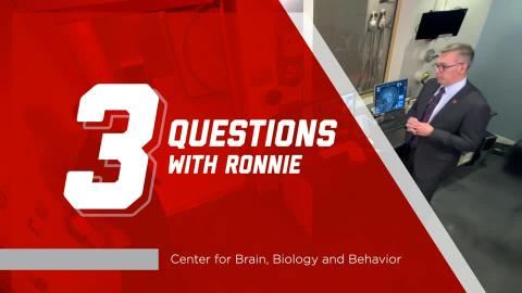 3 Questions with Ronnie - CB3